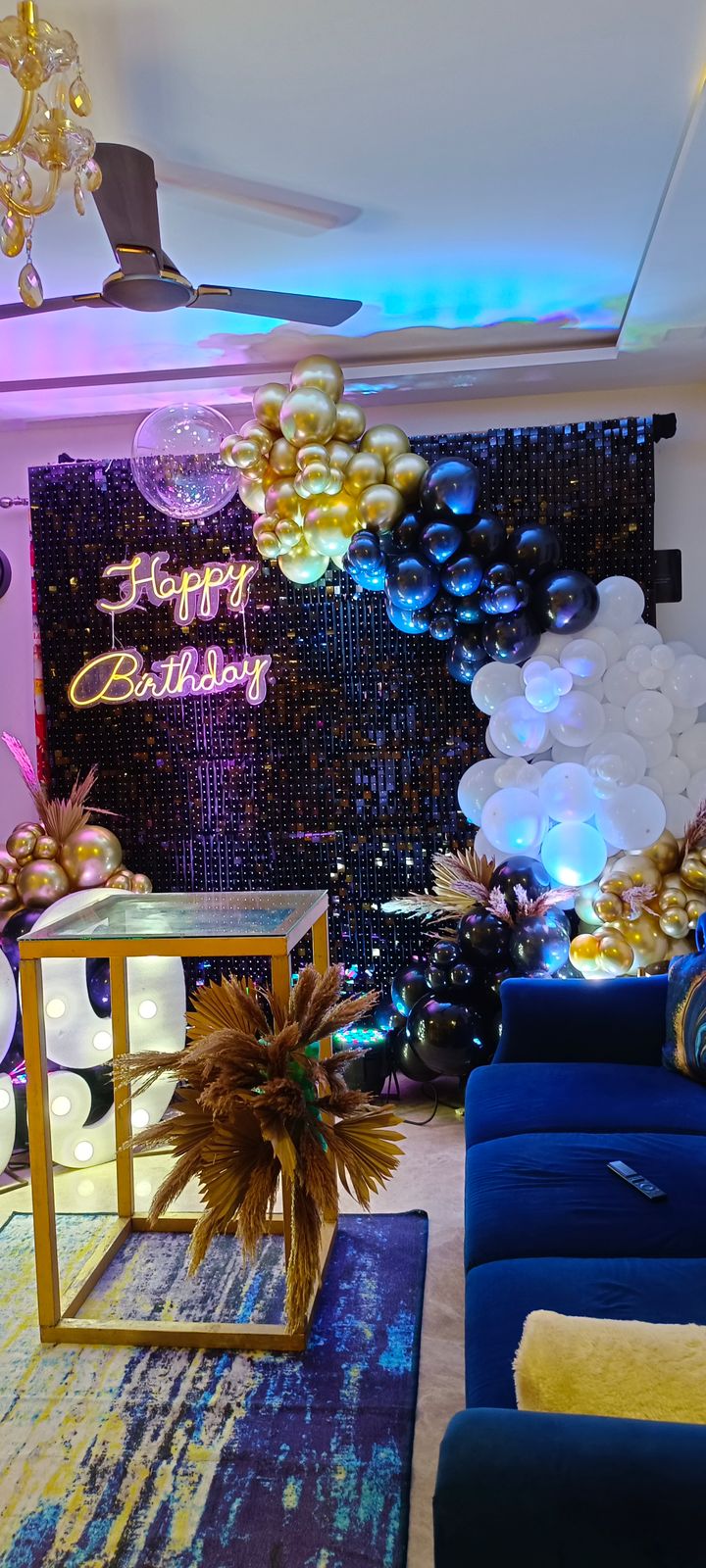Birthday Party Decoration