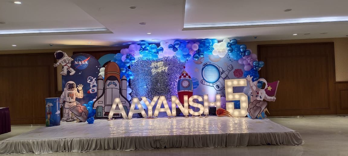 Birthday Party Decoration