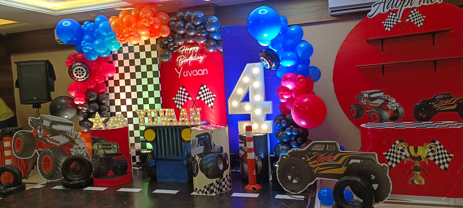 Birthday Party Decoration