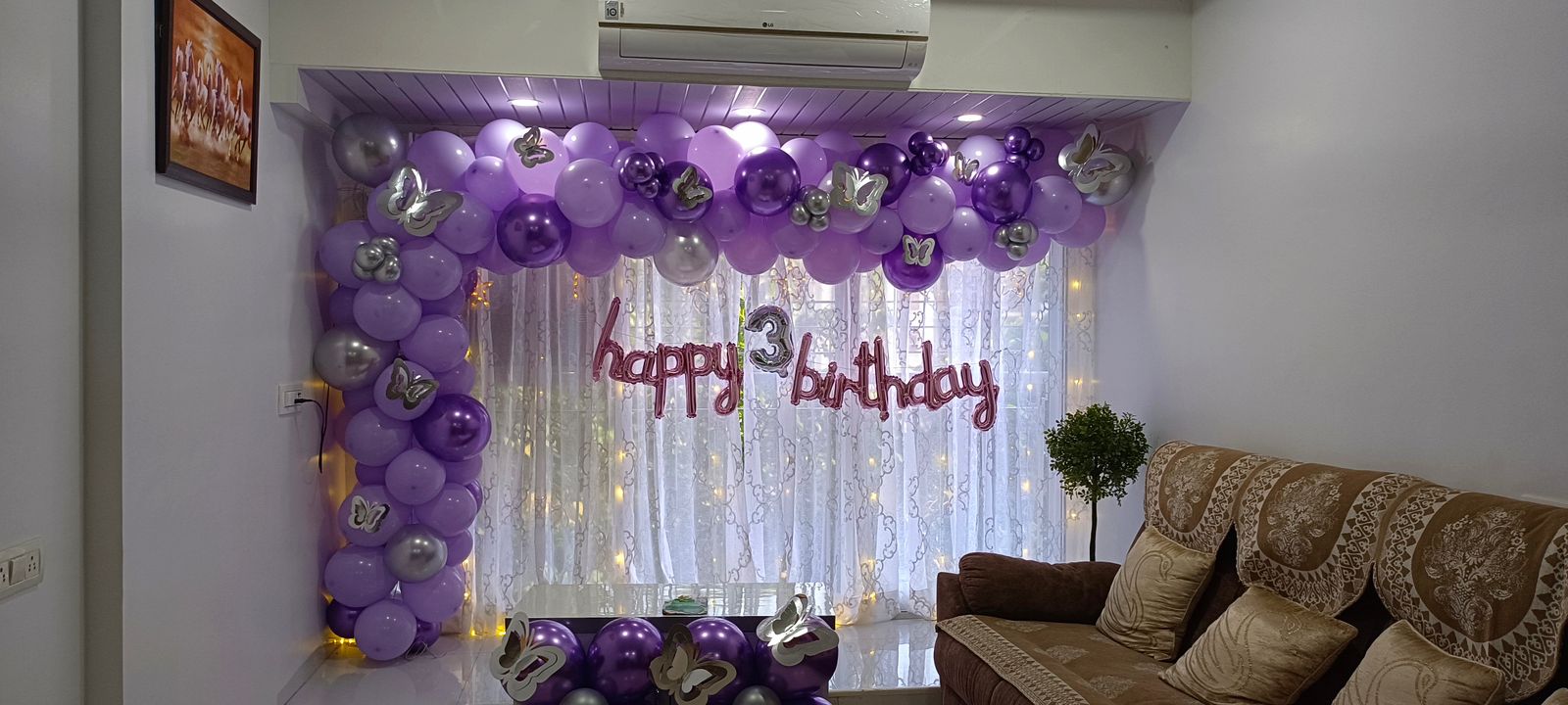 Birthday Party Decoration